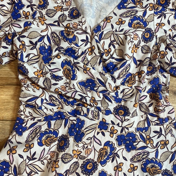 Shoshanna Katarina floral puff-sleeve dress - Picture 3 of 7